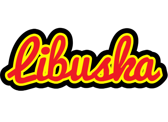 Libuska fireman logo