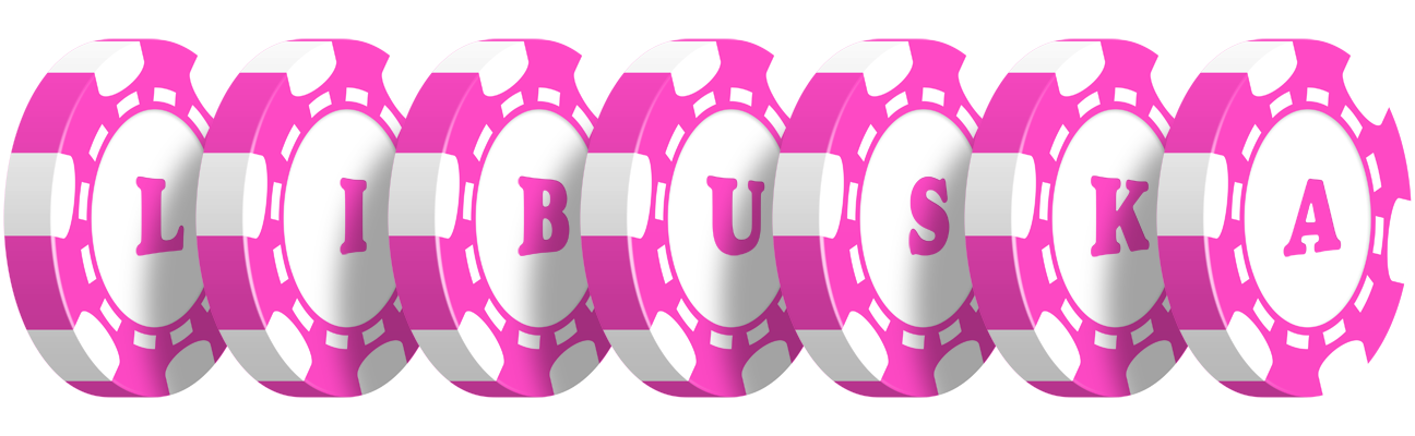 Libuska gambler logo