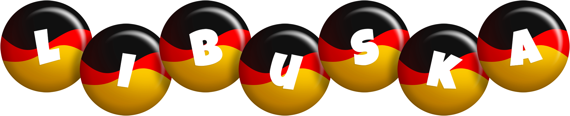 Libuska german logo
