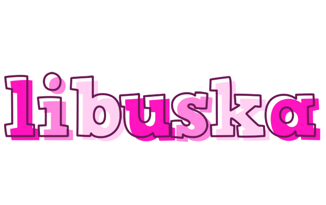 Libuska hello logo