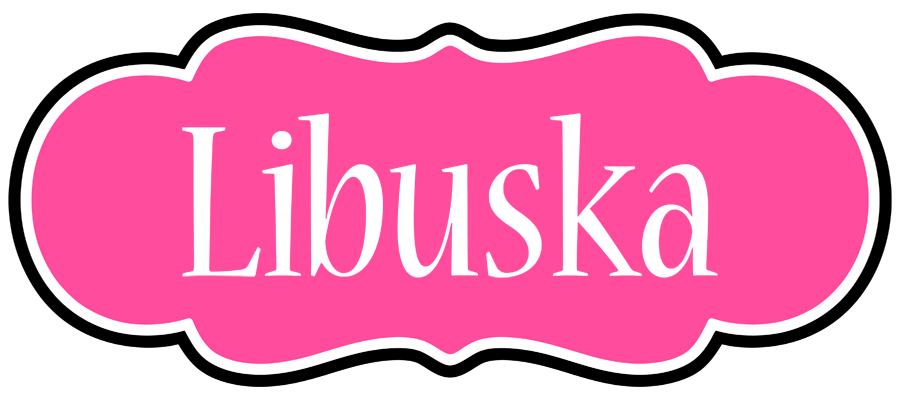 Libuska invitation logo