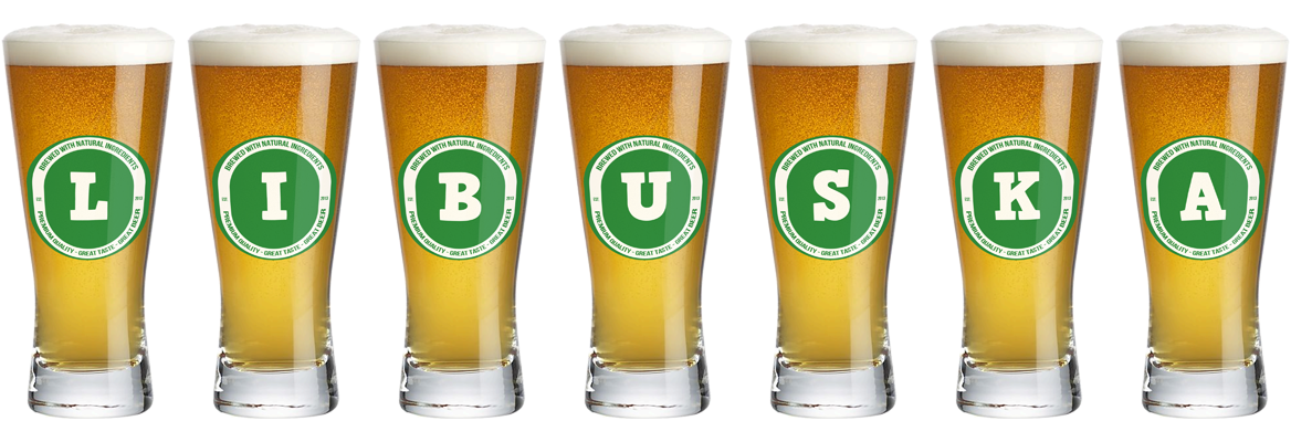 Libuska lager logo