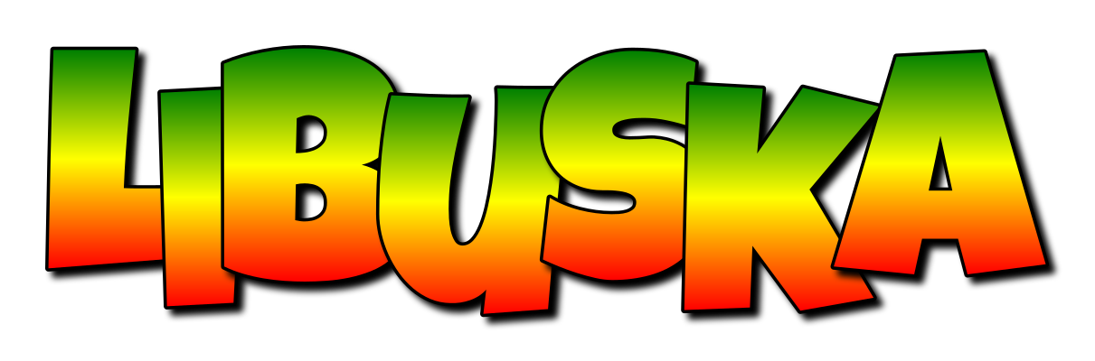 Libuska mango logo
