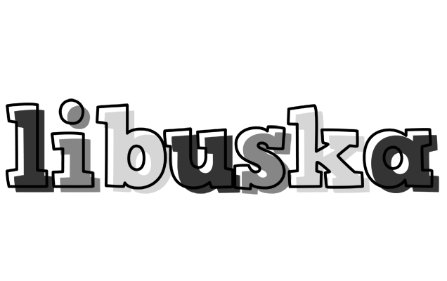 Libuska night logo