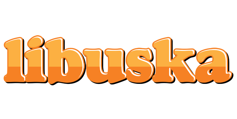 Libuska orange logo