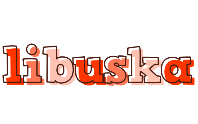 Libuska paint logo
