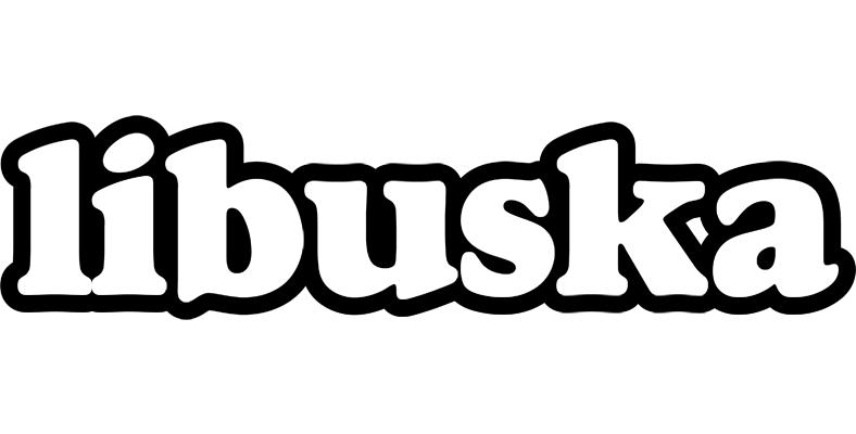 Libuska panda logo