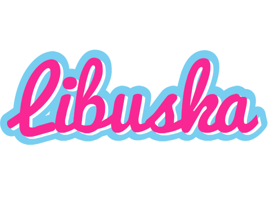 Libuska popstar logo
