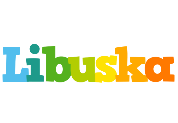 Libuska rainbows logo