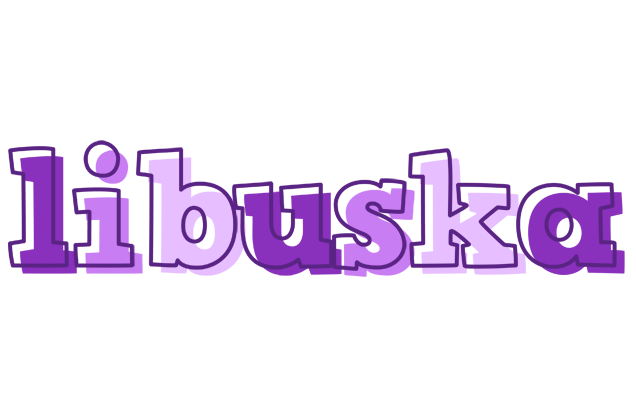 Libuska sensual logo