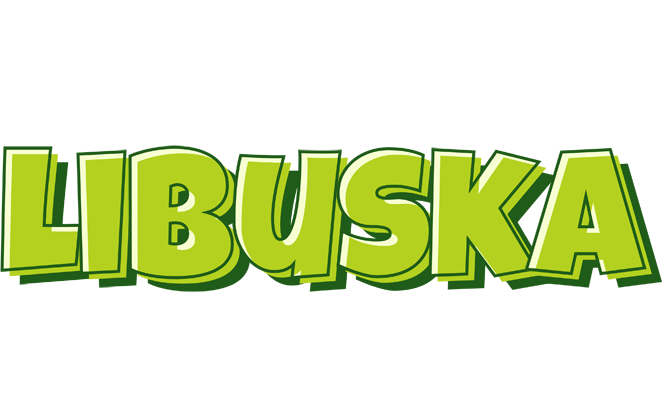 Libuska summer logo