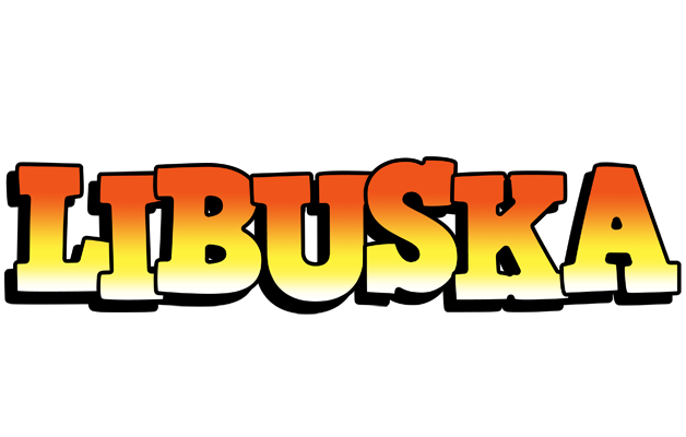 Libuska sunset logo
