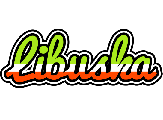 Libuska superfun logo