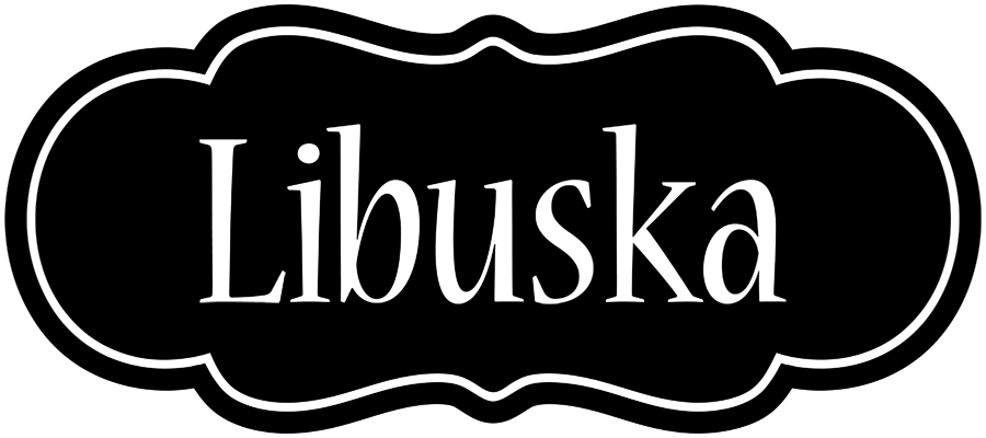 Libuska welcome logo