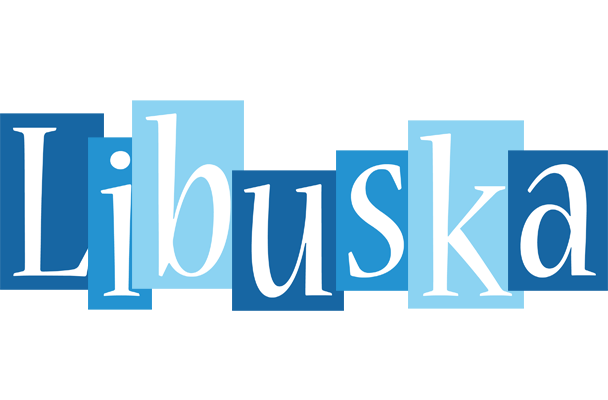 Libuska winter logo