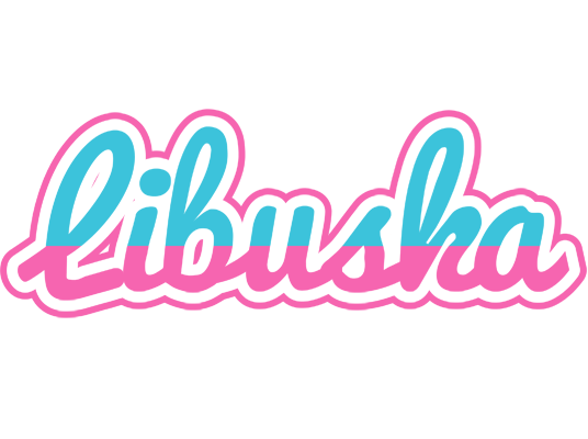 Libuska woman logo