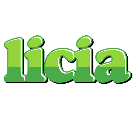 Licia apple logo