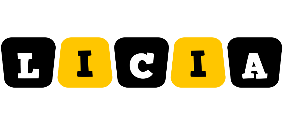Licia boots logo