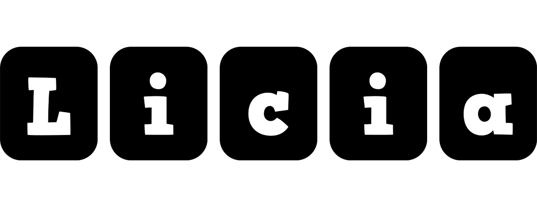Licia box logo