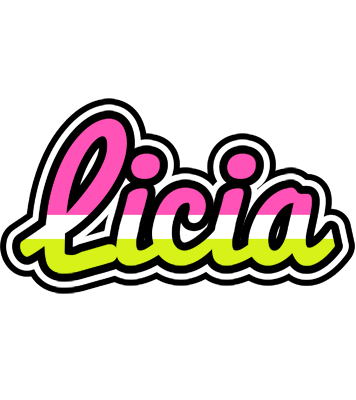 Licia candies logo