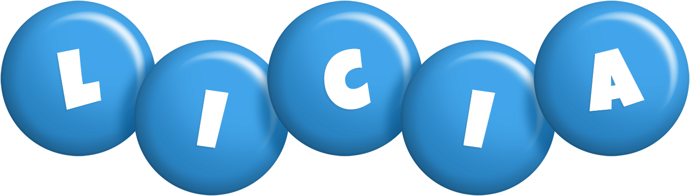 Licia candy-blue logo
