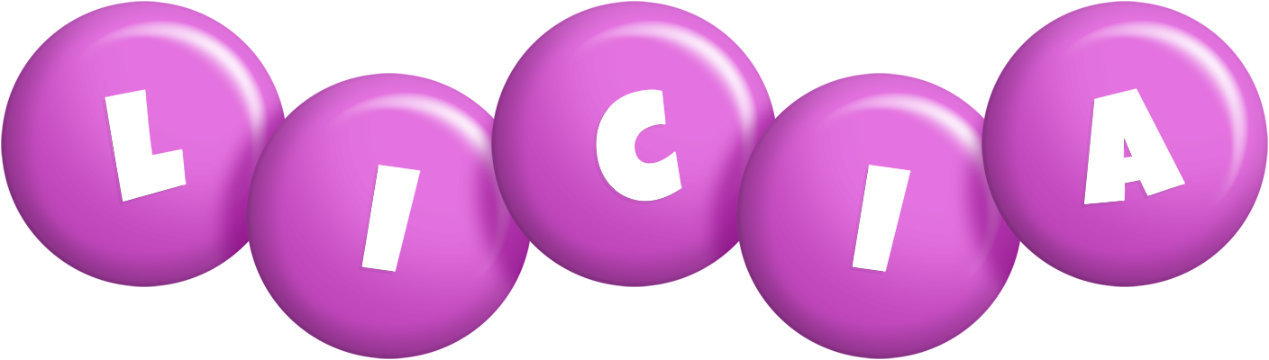 Licia candy-purple logo