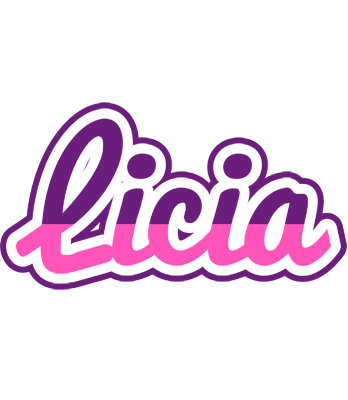 Licia cheerful logo