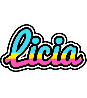 Licia circus logo