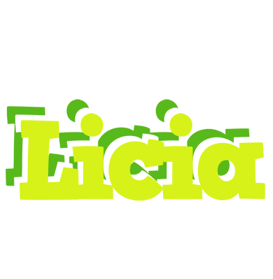 Licia citrus logo
