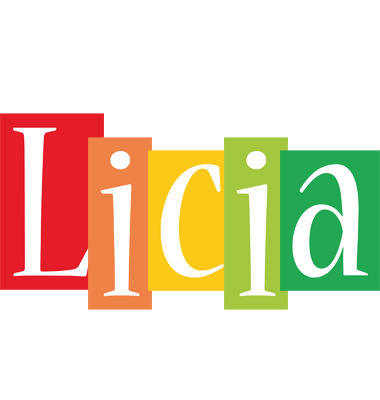 Licia colors logo