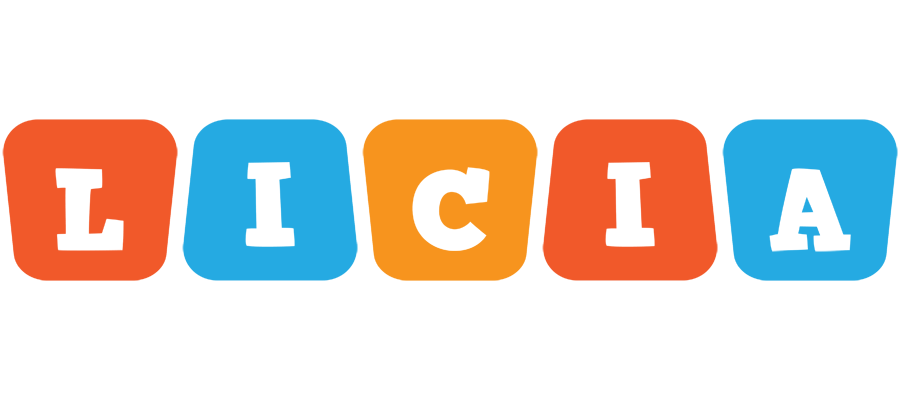 Licia comics logo