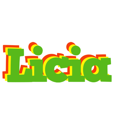 Licia crocodile logo