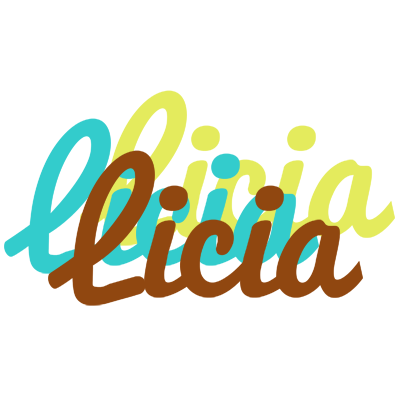 Licia cupcake logo