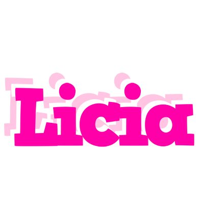 Licia dancing logo