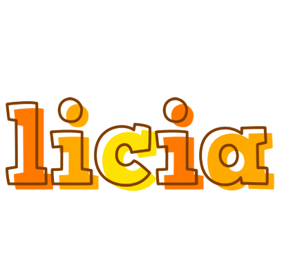 Licia desert logo