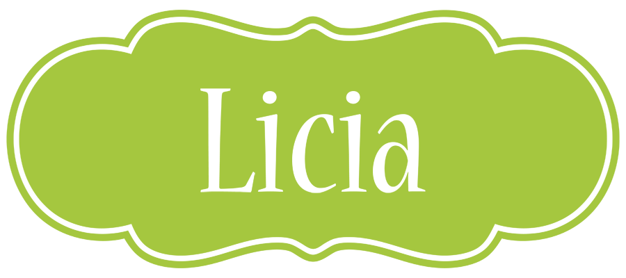 Licia family logo