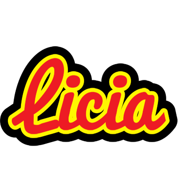 Licia fireman logo