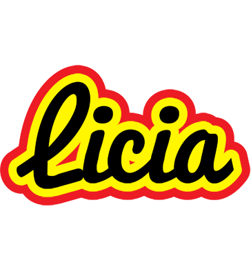 Licia flaming logo
