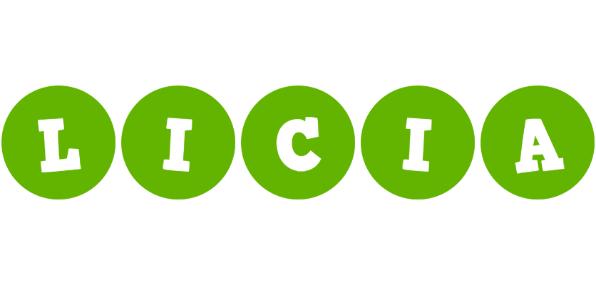 Licia games logo
