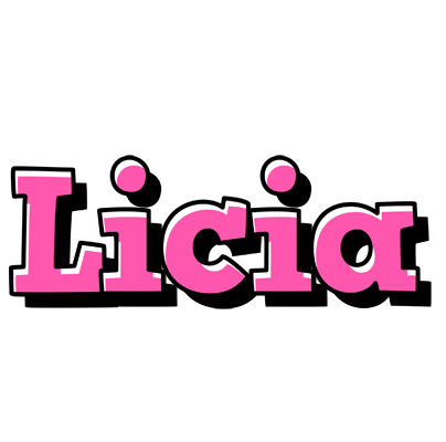 Licia girlish logo