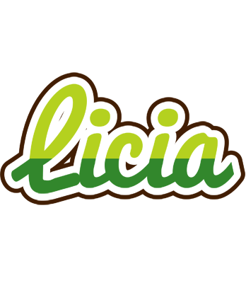 Licia golfing logo