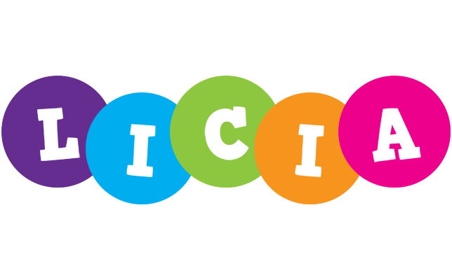 Licia happy logo