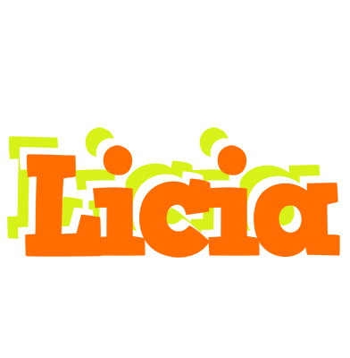 Licia healthy logo