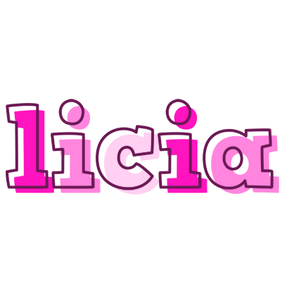 Licia hello logo