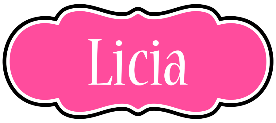 Licia invitation logo