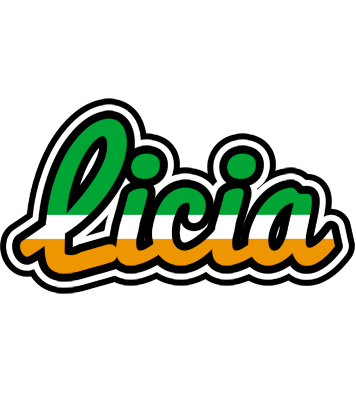 Licia ireland logo
