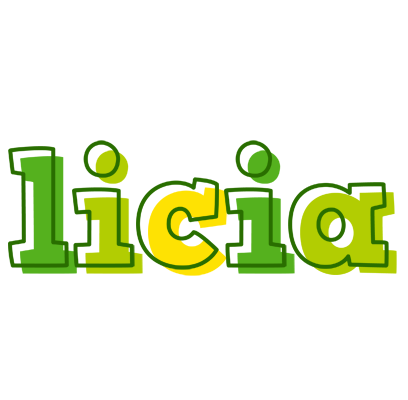 Licia juice logo
