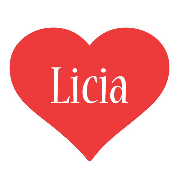 Licia love logo