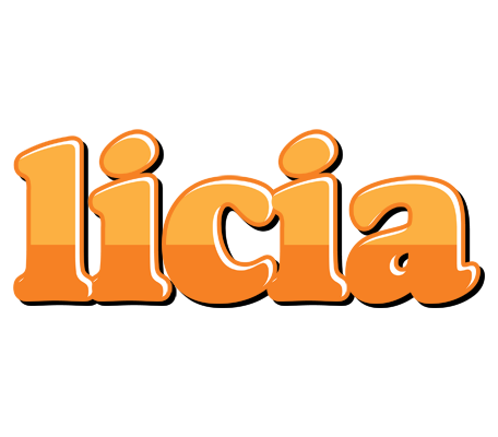 Licia orange logo