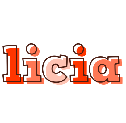 Licia paint logo
